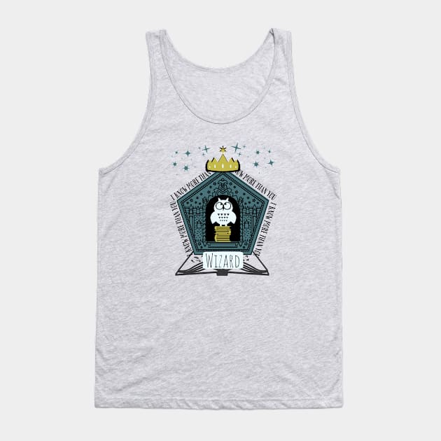 Hello, my name is.. Wizard! Tank Top by MegBliss